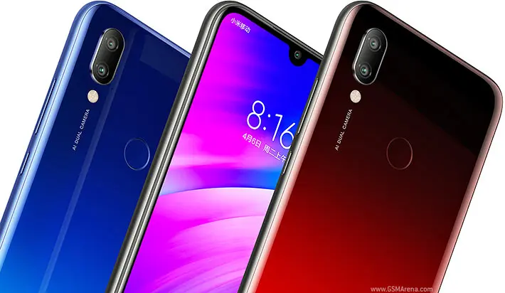 Xiaomi Redmi 7 Global Rom 3+32Gb /4+64Gb Smartphone 6.26 Inch HD Screen 4000 mAh Battery Unlocked Dual Sim Xiao Mi Mobile Phones