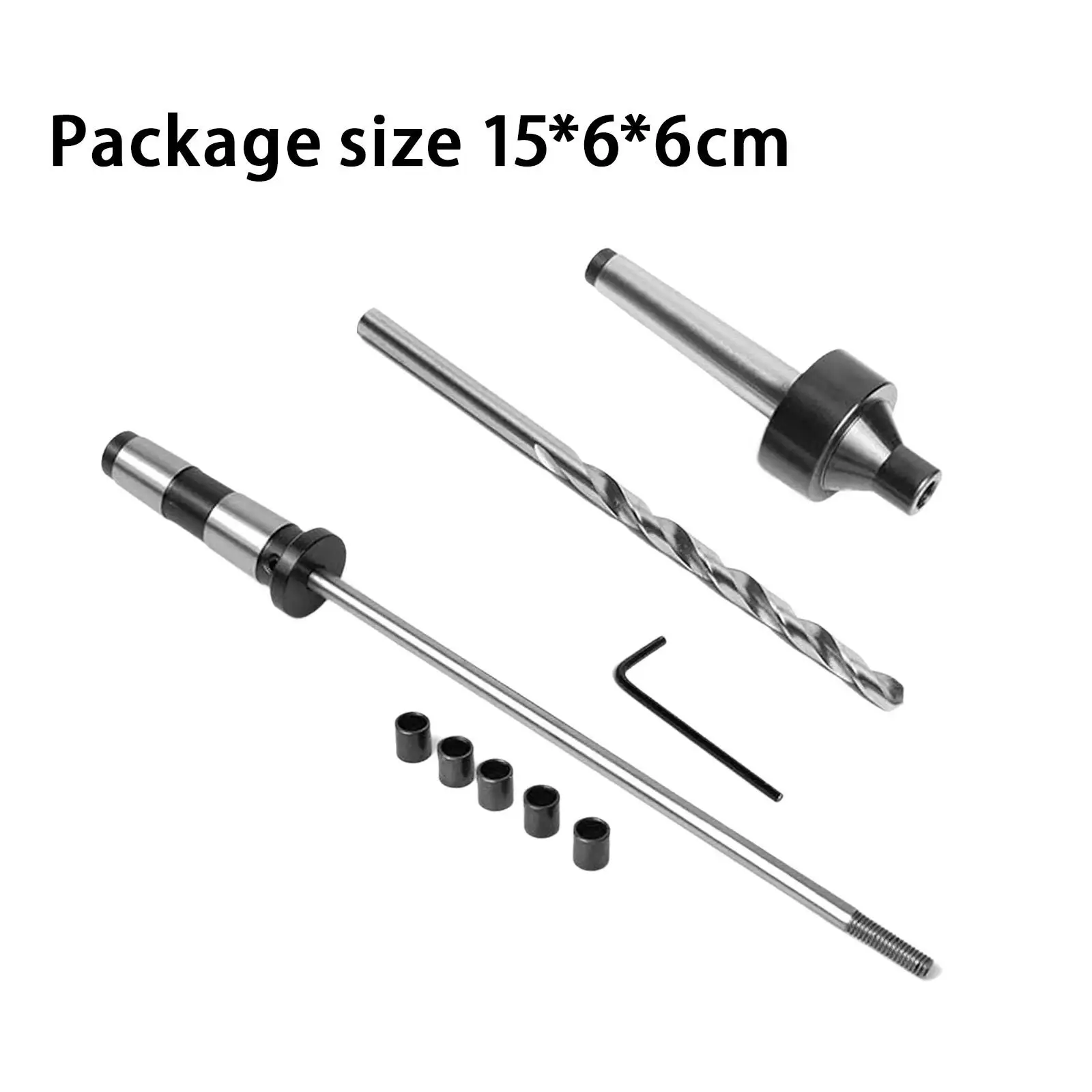 Pen Mandrel MT2 Metal Pen Turning Mandrel Woodturning Accessories Wood Turning Mandrel Workshop with Bushings Woodworking Tool Pen Mandrel MT2 Metal Pen Turning Mandrel Woodturning Accessories Wood Turning Mandrel Workshop with Bushings Woodworking Tool