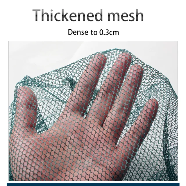 강화된 4-6 구멍 자동 낚시 그물: 쉽고 효율적인 낚시 경험