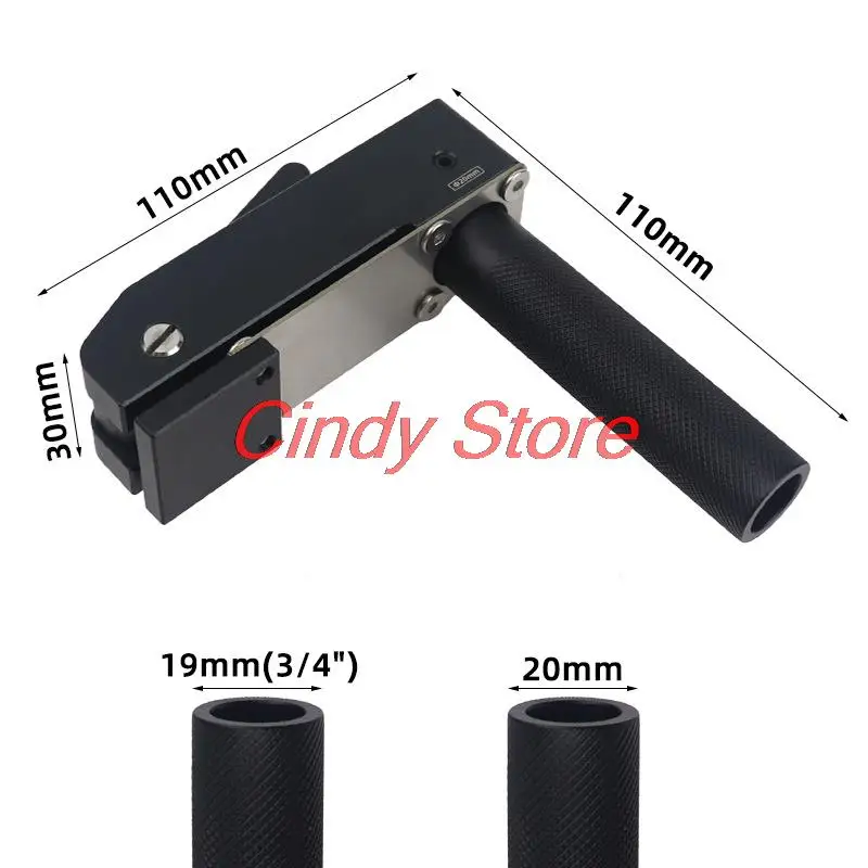 

Woodworking Desktop Quick Acting Hold Down Clamp Desktop Clip Fast Fixed Clip toohr For Woodworking Benches 19/20MM Hole Tool