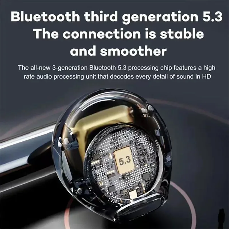 Original Pro 6 TWS Wireless Bluetooth Earphones Headphones Mini Fone Earphone Stereo Sport Headset For Xiaomi Android Earbuds 2