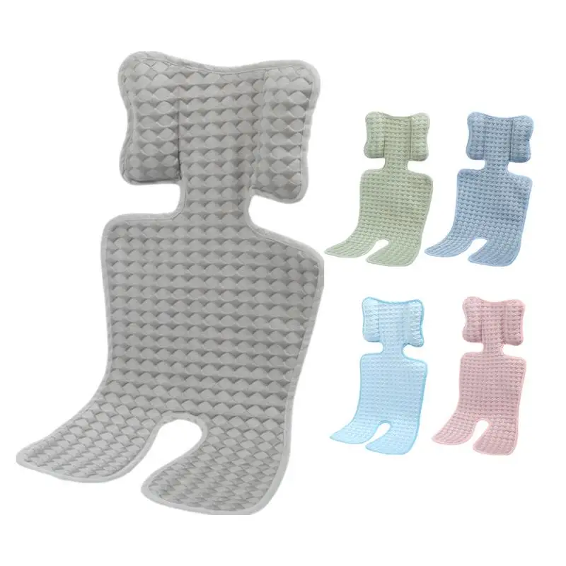 

Baby Stroller Cooling Pad Car Seat Mattress Kids Cart Cotton Pad Seat Cushion summer Cooler Cushion for Baby Dining Chair