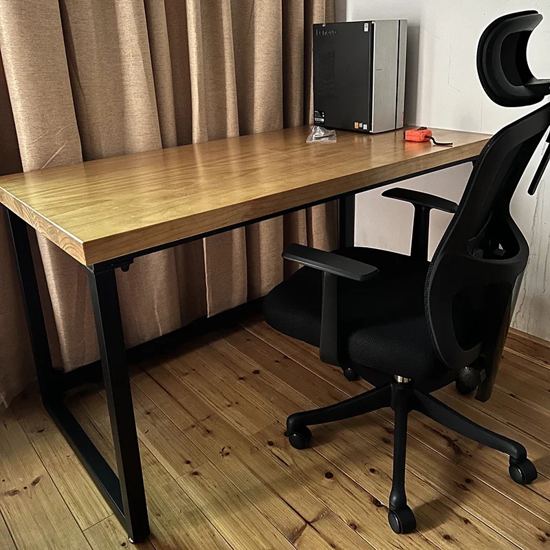 Description Picture 5 of itemModern Simple Desktop Computer Desks Bedroom Home E-sports Table Home Office Desk Work Table Student Study Writing Table T
