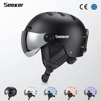 Professional Ski Safety Helmet 1