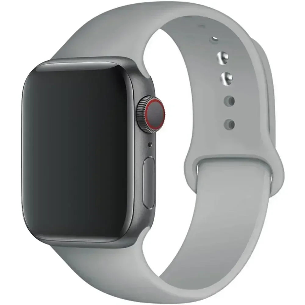 Premium Silicone Sport Band for Smartwatch - Vibrant & Durable Design for Everyday Wear