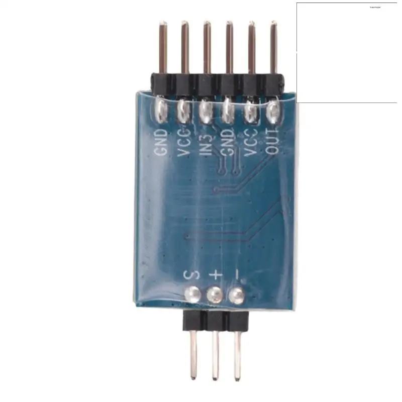 5.8G 3 Channel Video Switcher Module Forrc FPV Drones Formultiple Camera Inputs Aerial Photography Andsurveillance
