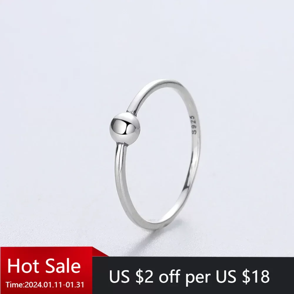 

Женское кольцо из серебра 925 пробы, с бусинами, 2021