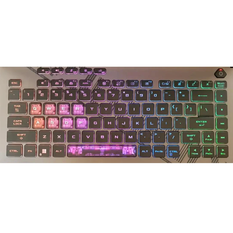 Teclado Substituição Chave Cap Tesoura Clip Dobradiça para Asus Rog Strix G16 2023 G614 G614j G634 - Imagem 5