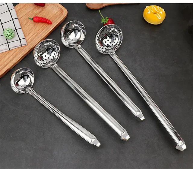 Stainless Steel Long Handle Ladle 2