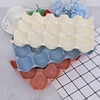 1PCS（15 Cups） Egg Tray Holder Plastic Deviled Egg Crate for Storage Container 1