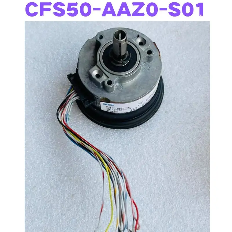 

Б/у CFS50-AAZ0-S01 CFS50 AAZ0 S01 энкодер протестирован ОК