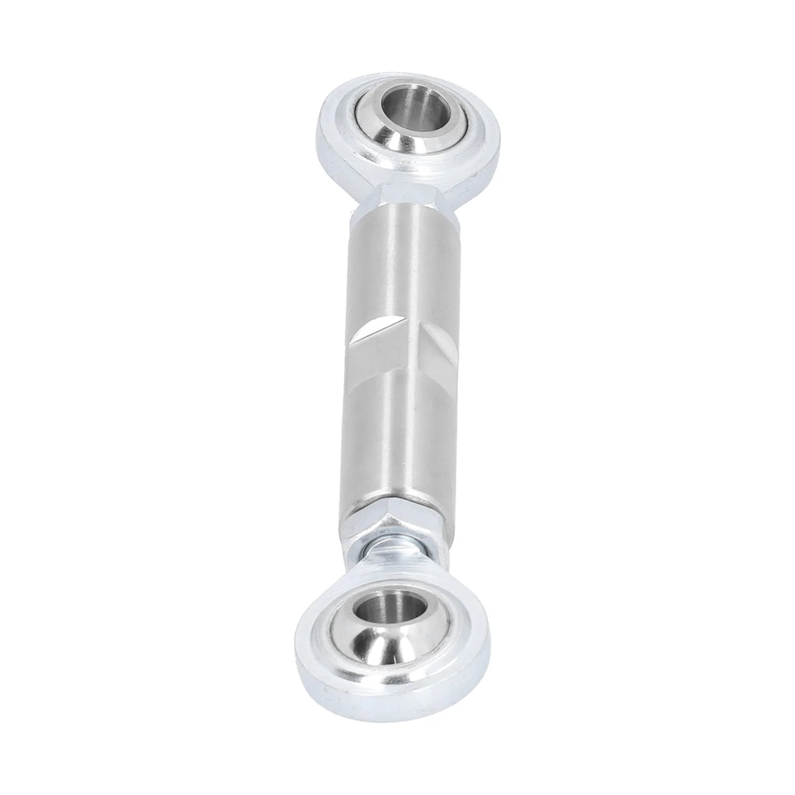 2 1/2in Adjustable Tensioning Rod Stainless Steel Alternator Bracket Fit for SBC BBC 350 454 Engine