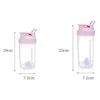 500/700MLSports Water Bottle Protein Shaker Outdoor Travel Portable JuiceCup With Powder Case Coffee Mugs Leak Proof DrinkBottle 6