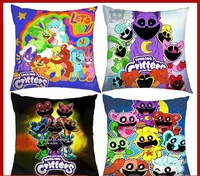Hot Sale Smiling Critters 45x45cm Pillow Case High QualityPillowcase Decorative Pillow Cover Wedding Decorative 1