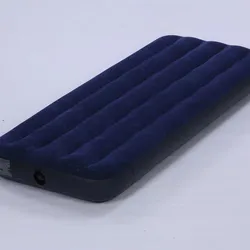 Colchón inflable individual de lujo, cama de cojín de aire flocado, moderno y Simple, superventas