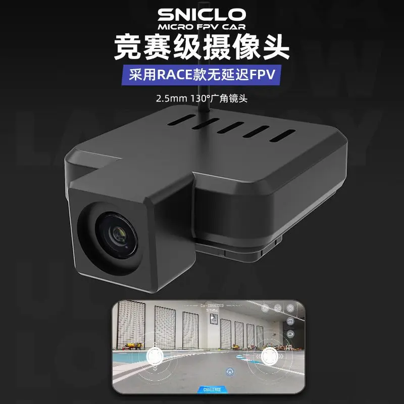 2024 New Immersive Wireless Fpv Racing Sisilok Wifi First Visual Remote Control Car Boy Mini Remote Control Car Christmas Gift 4