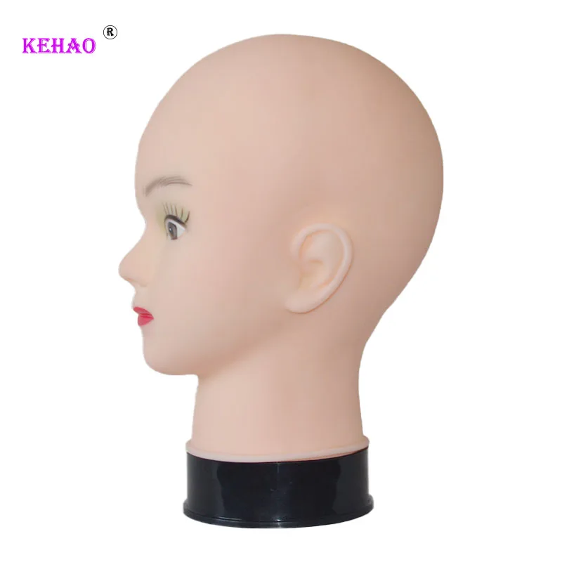 Wig Stand Mannequin Head Hair - Training Mannequin Head Canvas Block  Display - Aliexpress