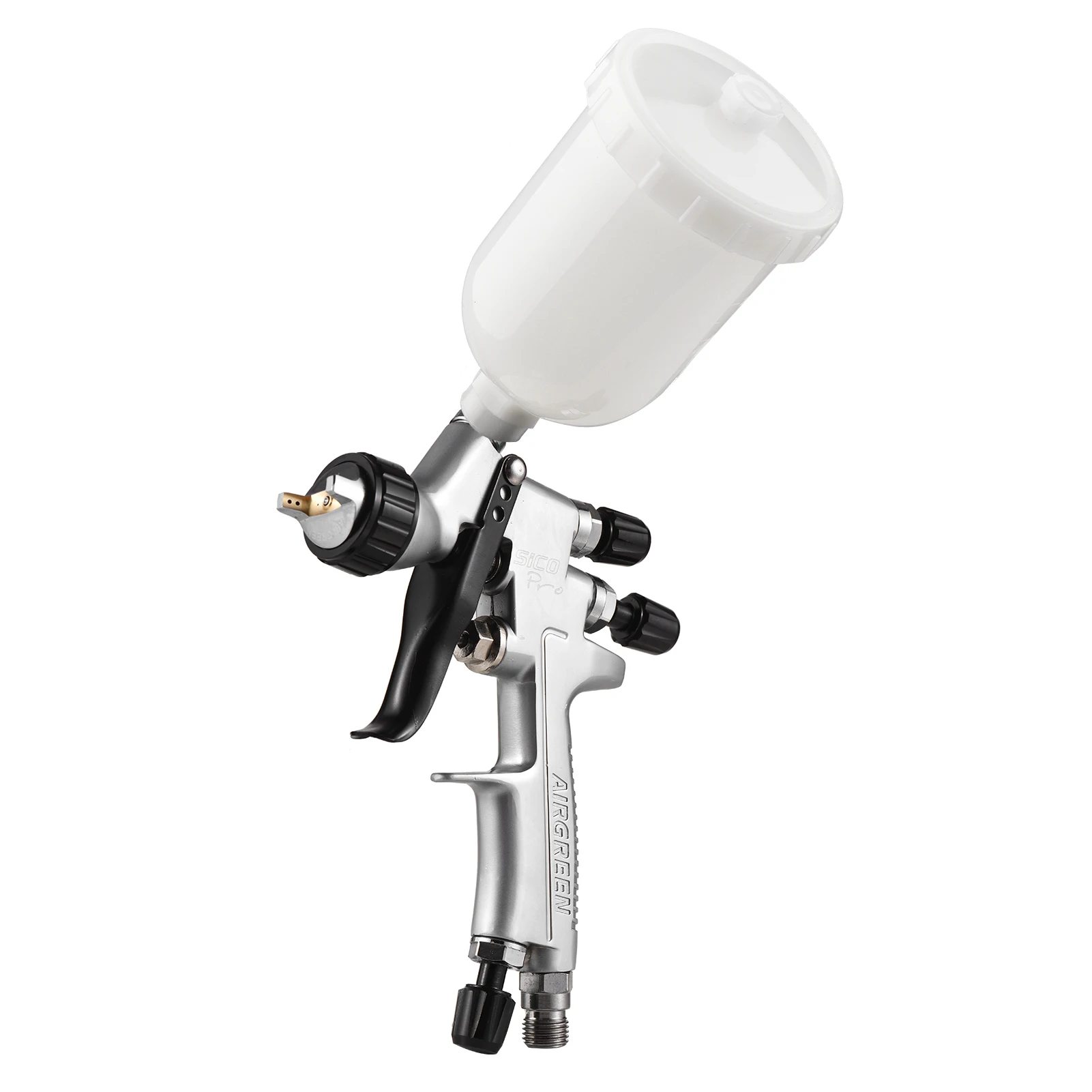HVLP 1.0mm    ŰƮ 250cc  ߷ ǵ  Ʈ й ̴ ޴ 360 Ʈ  