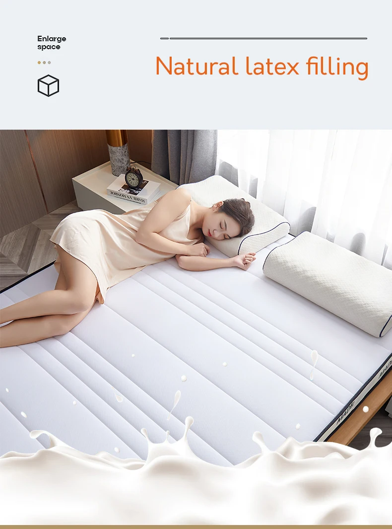 Description Picture 6 of itemDropshipping Customizable Size Mattress Soft Mattress Home Tatami Mat Was The Floor Mat Student ZHA03-32599
