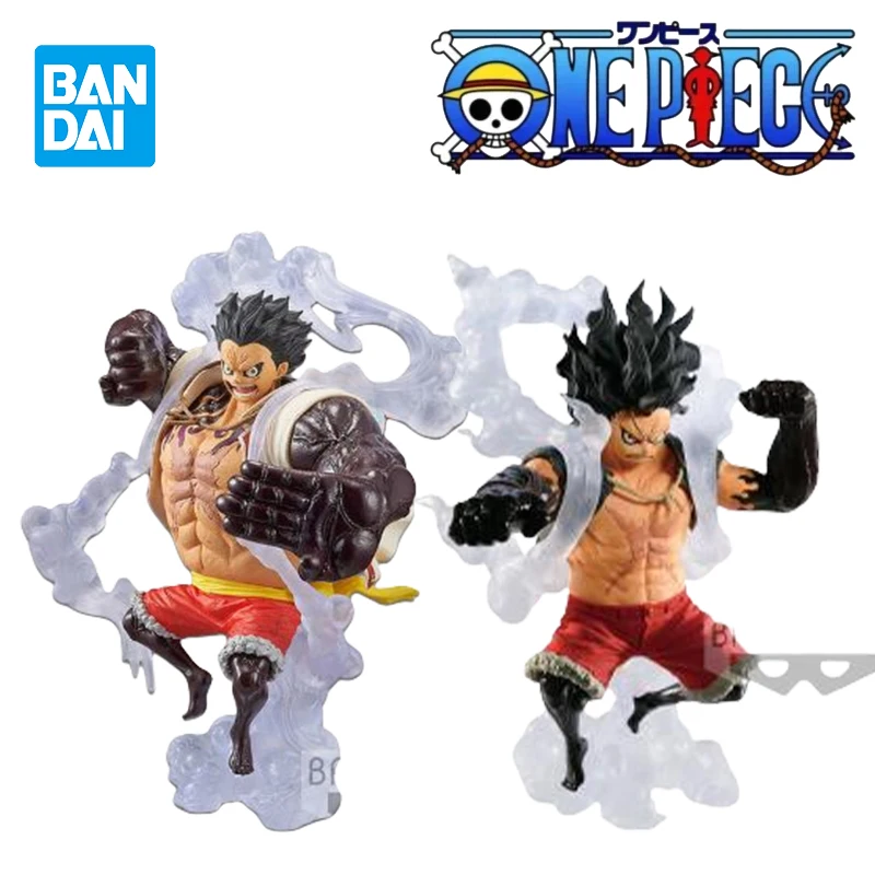 

Original Bandai One Piece KING OF ARTIST The Bound Man The Snakeman Luffy Anime Figures Model Trendy Toys Doll Birthday Gifts