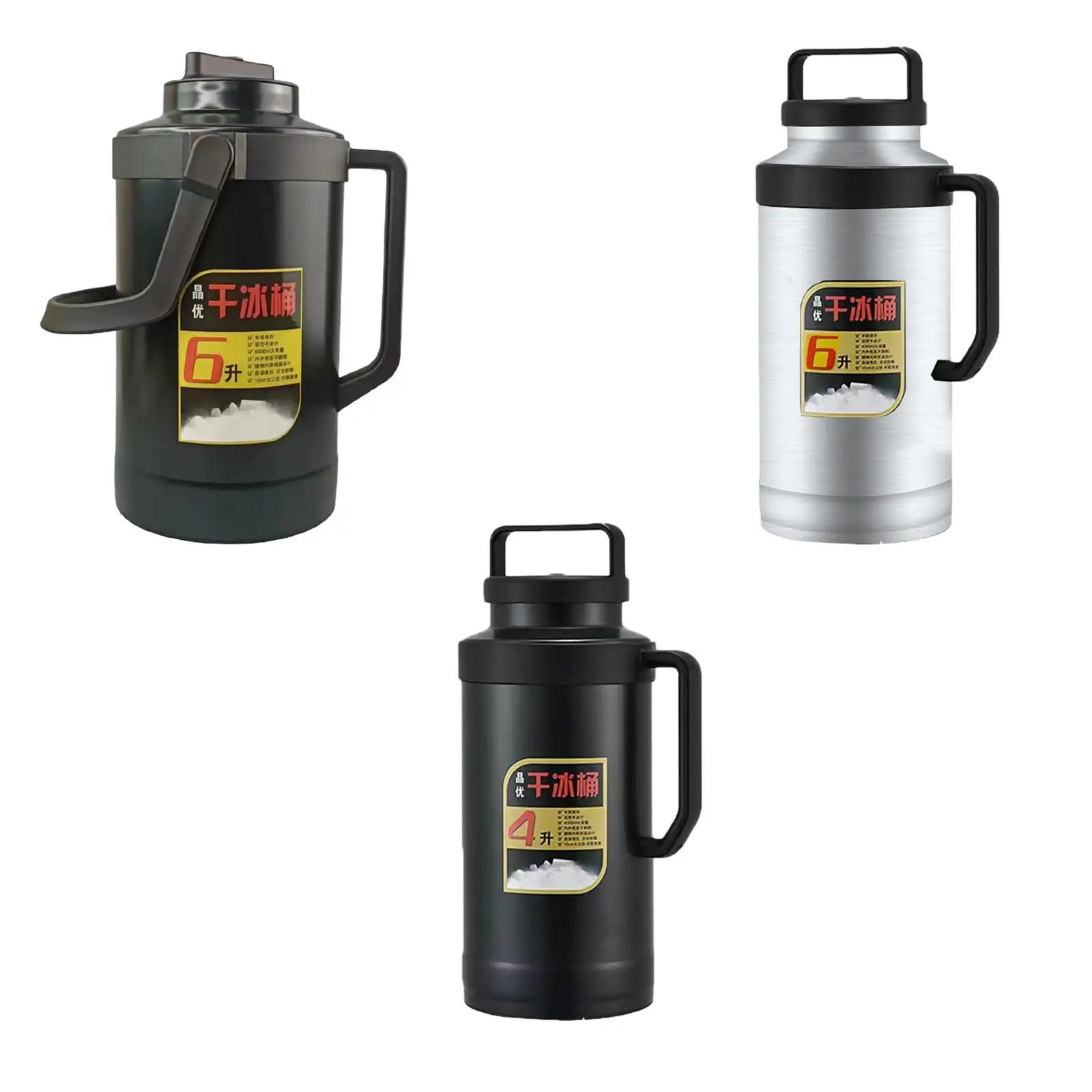 Dry Ice Bucket Durable Dry Ice Storage Bucket for ets Office Restaurants