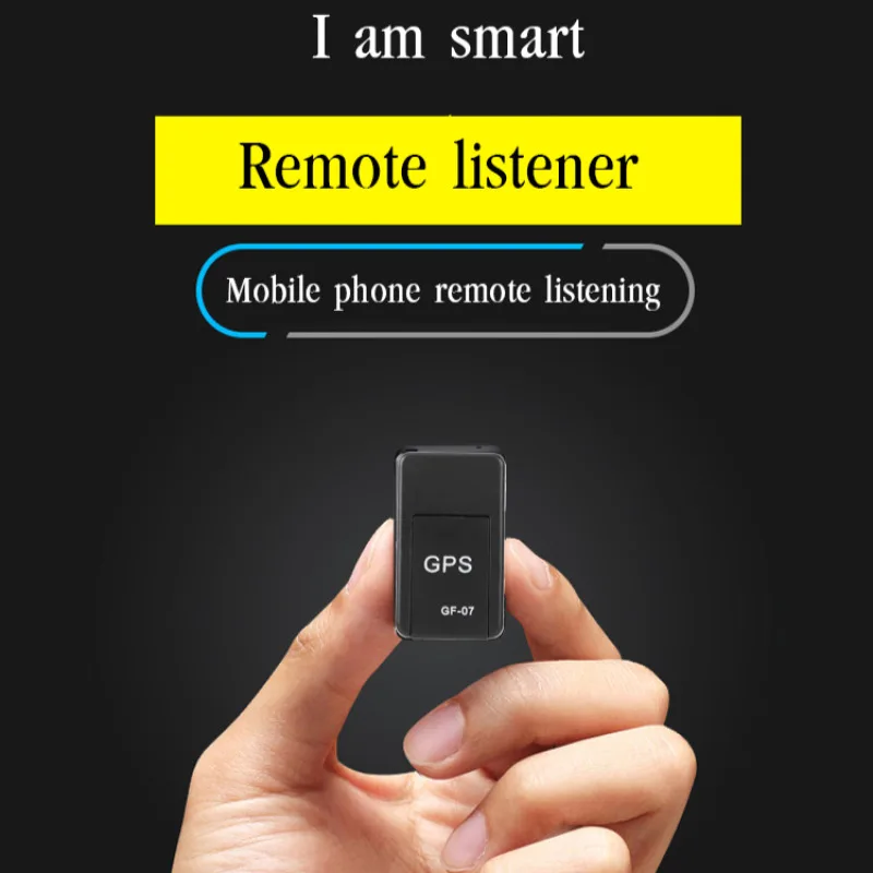 GPS Car Tracker Real Time Tracking Anti-Theft Anti-lost Locator Magnetic Mount SIM Message Positioner Mini