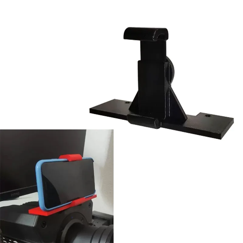 Supporto Per Telefono Cellulare Con Staffa Di Base Per Volante Da Corsa Simulato Per Base Moza R5/R9/R12 Universale