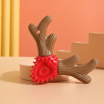 Dog Toys Chew Teeth Grinding Stick Antler Toys Wear Resistant Bite Teeth Cleaning Toys Pet Supplies 2