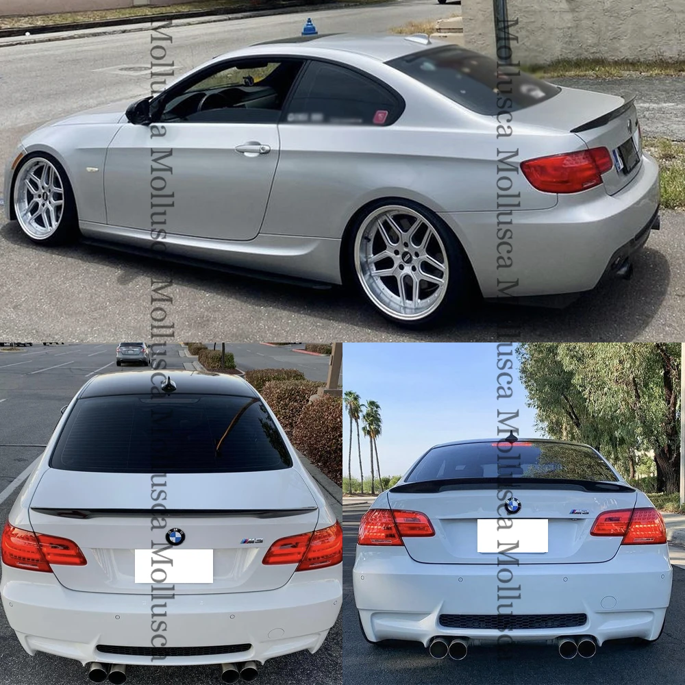 高品質のアルミニウム製リアトランクスポイラー,BMW 3シリーズ