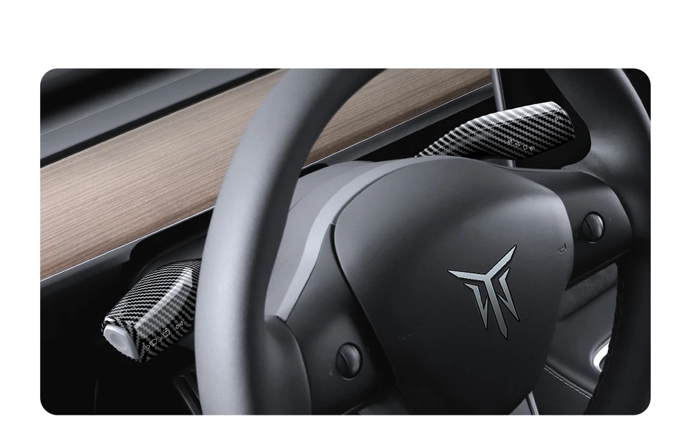 For Tesla Model 3 Y Juniper Full Package Trim Cover Of Carbon Fiber Matte Finish
