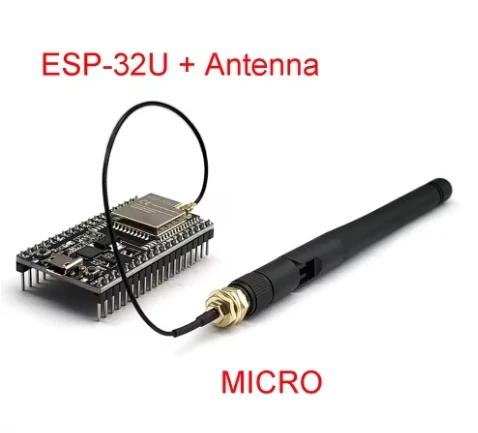 ตัวเลือกสินค้า บอร์ดพัฒนา ESP32 IoT สำหรับโปรเจกต์เชื่อมต่อ