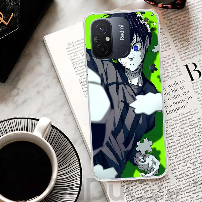 Blue Lock Isagi Yoichi Custom Phone Case