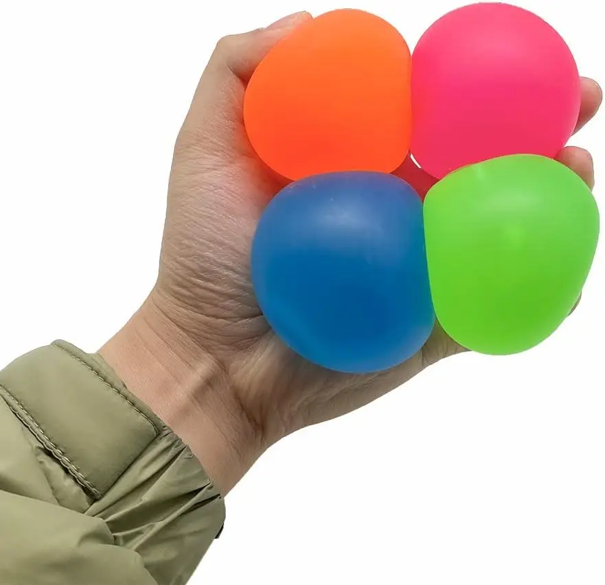 Squeeze Ball Moldable Toy Maltose Animal Holding Sensory Toy Pressure Release Toy Slow Rising Adults Funny Gift - Bilde 5