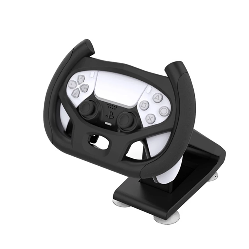 Racing Steering Wheel for PS5 Racing Games Steering Wheel for Playstation 5 Gaming Controller Pro Handle Electronic Machine Accessories
