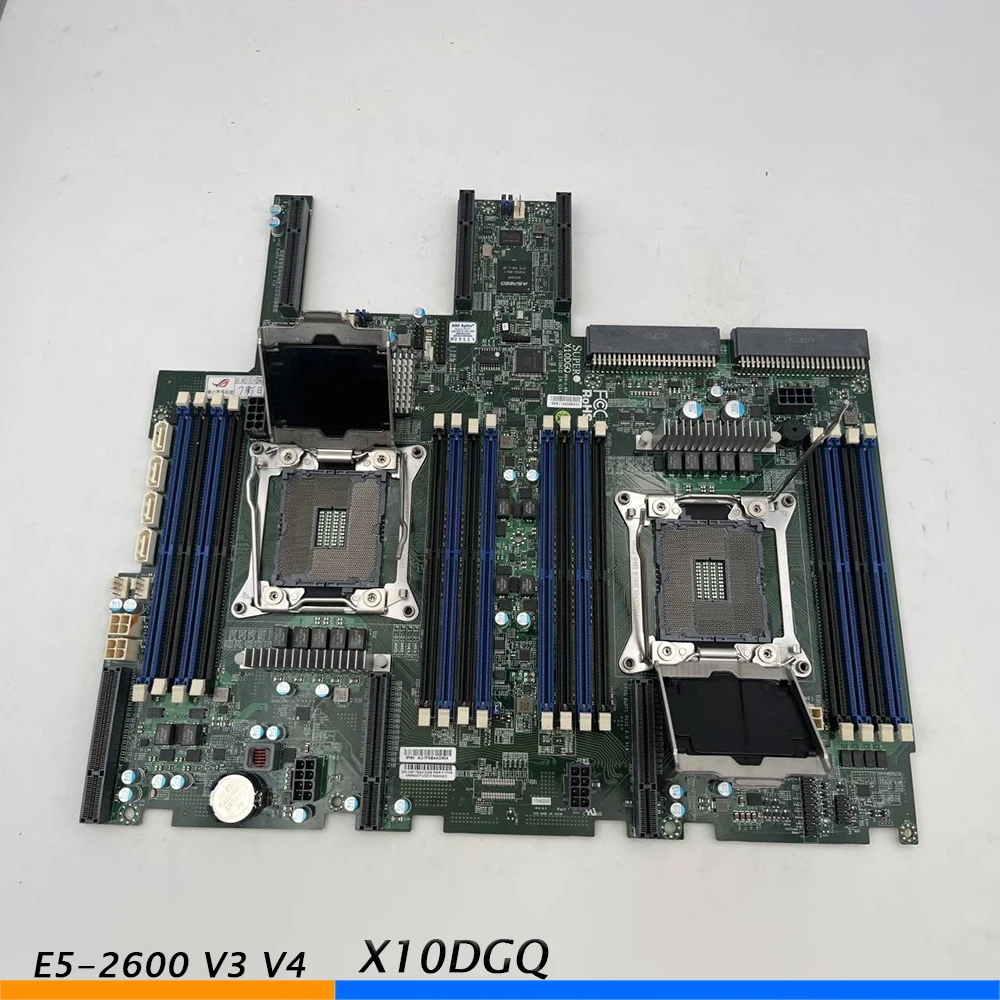 Two-Way Server Motherboard For Supermicro X10DGQ DDR4 X99 LGA2011 E5-2600 V3 V4 High Quality 1 Two Way Server Motherboard For Supermicro X10DGQ DDR4 X99 LGA2011 E5 2600 V3 V4 High Quality