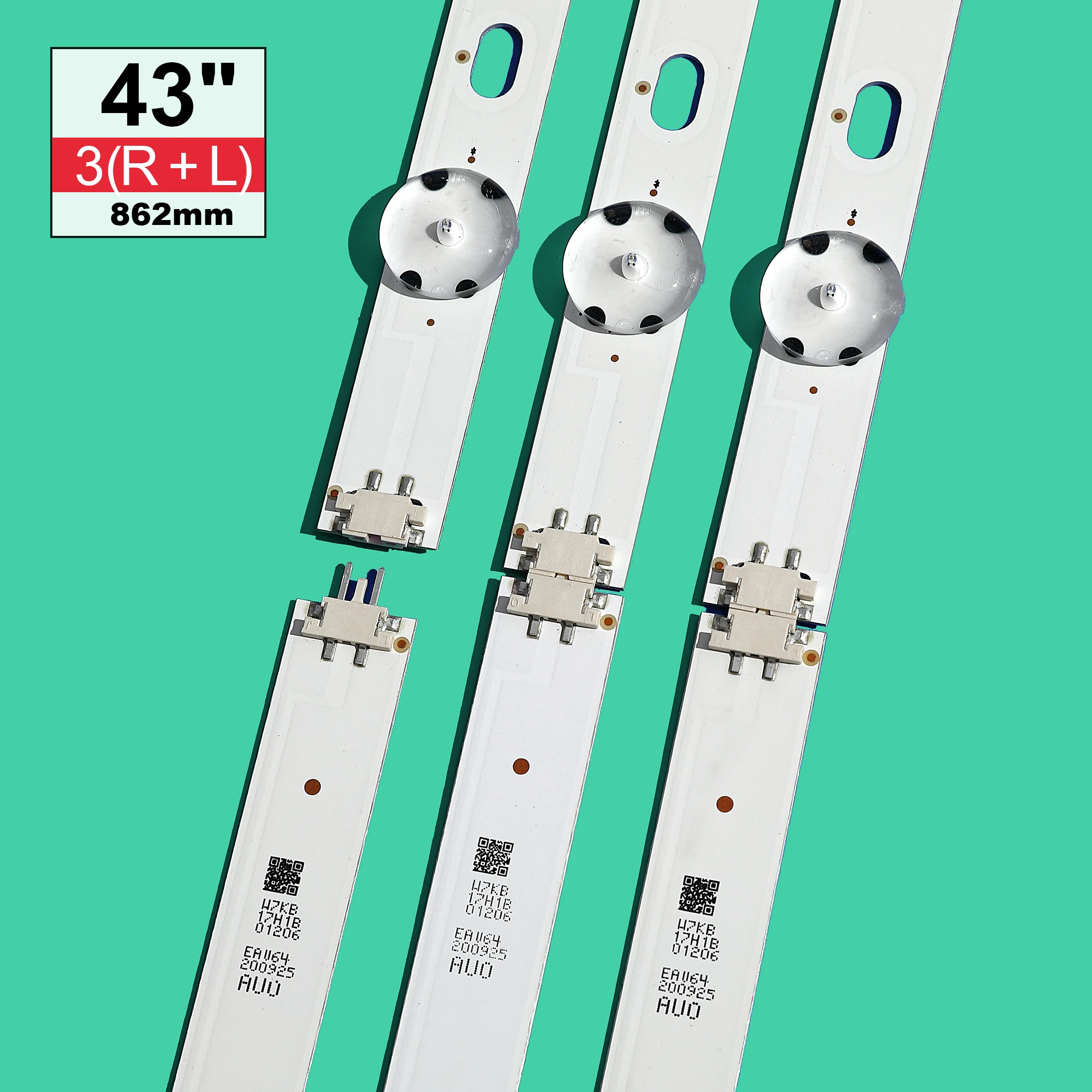 Рисунок 4 - LED backlight strip(6) for 43LF510V