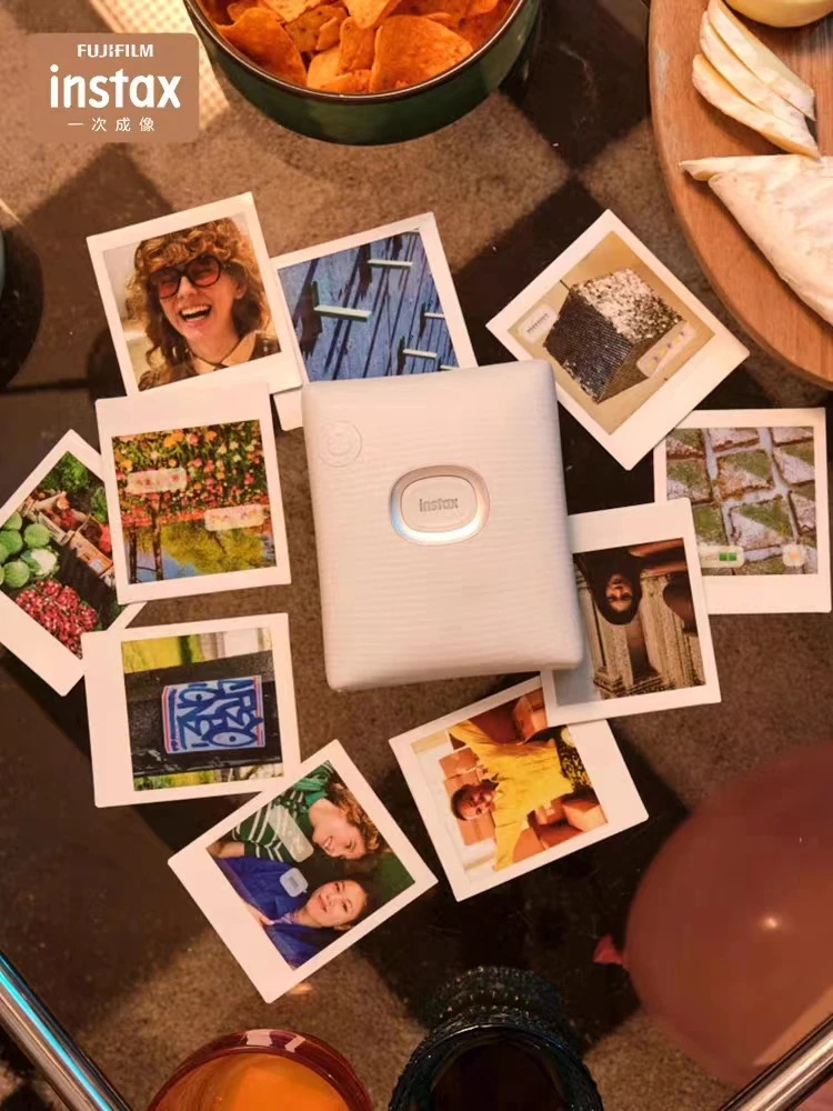 Fujifilm Instax Printer Square Link Photo Stampa Automatica Square Photo Paper Sq Fun Printing Connessione Bluetooth Portatile