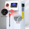Automatic Milk Foam Machine Commercial Three Fixed Temperature Steam Milk Foam Machine for Coffee Milk Tea Milk Foam 6