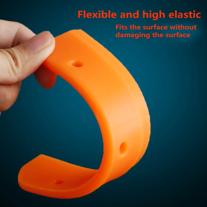 Car film sticking tool car cover tendon soft scraper glass cleaning water remover scraper color change film scraper 5