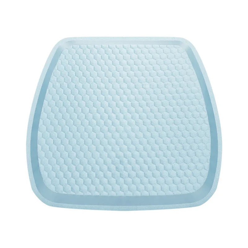 Summer Breathable Cool Comfortable Car Universal Cushion Car Multi-function Egg Gel Cushion Seat Covers Office Ice Cooling Pad 5