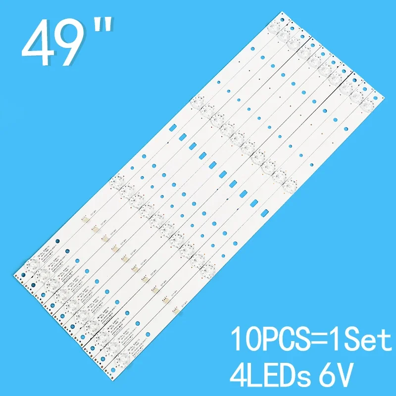 for 43 lcd tv js d jp4310 a81ec js d jp4310 b81ec e43du1000 ms l1149 l ms l1149 r r72 43d04 006 13 akai ua43ek1100us ms l2317 a New 10PCS/lot For 49 LCD TV AKAI MS-L B L1056 V2 R72-49D04-001 Lehua 49AX3000 JS-D-JP4910-041EC (60517) E49DU1000 DU49-1000