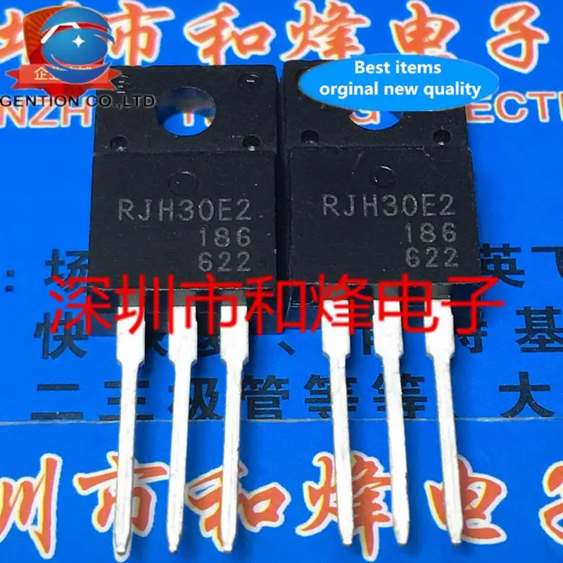 

10pcs 100% orginal new RJH30E2 TO-220F plasma transistor