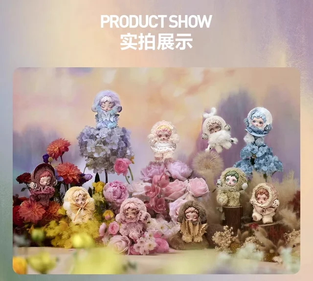 New Skullpanda V2 L'Impressionnisme Series Mystery Blind Box