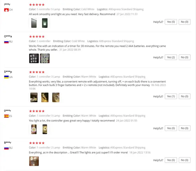 Télécommande intelligente sans fil lumière led cuisine – Image 2