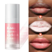 Bubble Lip Mask Whitening Moisturizing And Lightening Lip Lines Clean Exfoliate Dead Skin Spontaneous Foaming Care Products