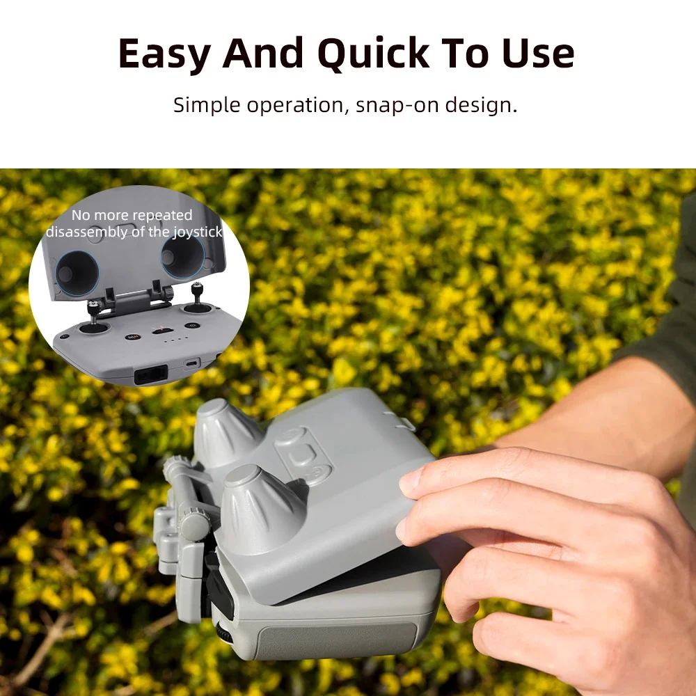 Pare-soleil pour télécommande DJI RC 2 - Protection anti-lumière