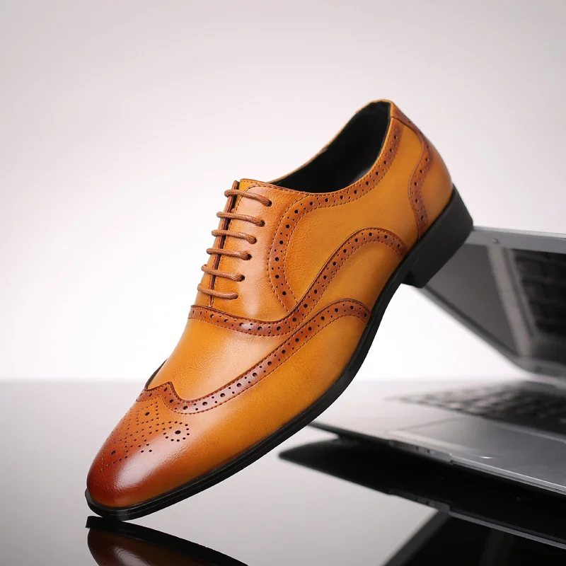 Red Leather Dress Shoes: A Bold Statement for the Modern Gentleman –  Leather Nomads