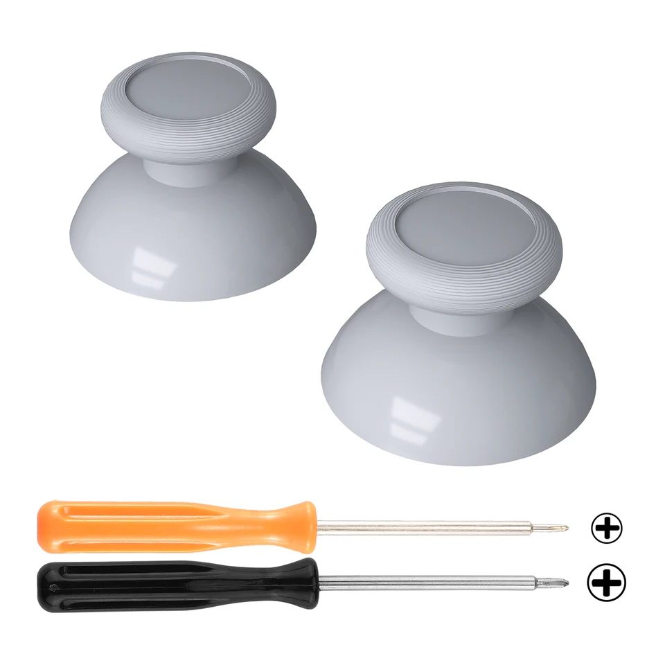 eXtremeRate Dual-color Joystick Thumbsticks Analog with Phillips