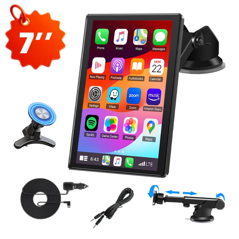 7 inch Carplay