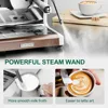 Machine with Grinder, Coffee and Espresso Maker Combo All in One Coffee Machine, 20 Bar Cafe Espresso Machine with Milk Frother 6